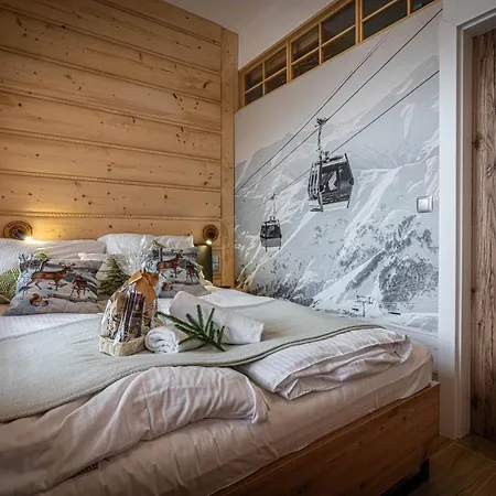 Apartment Good Morning Giewont & Jacuzzi *