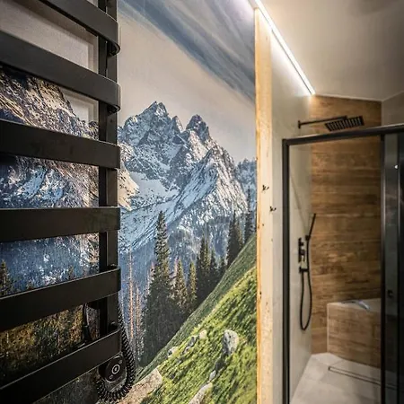 Good Morning Giewont & Jacuzzi Apartament Kościelisko