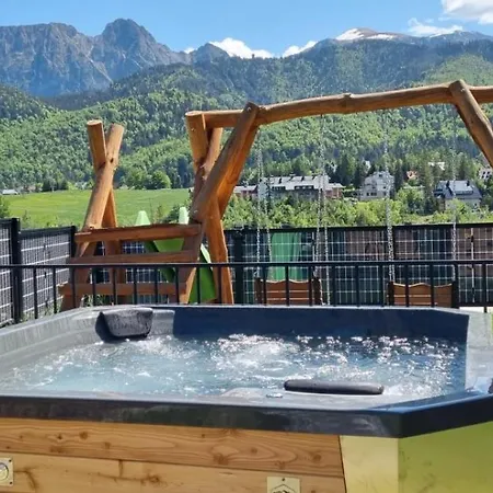 Good Morning Giewont & Jacuzzi شقة