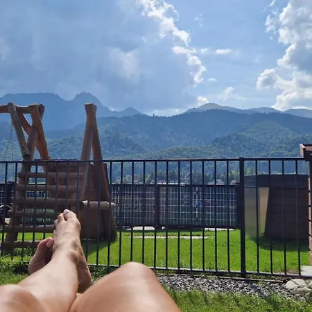 Good Morning Giewont & Jacuzzi Apartmán