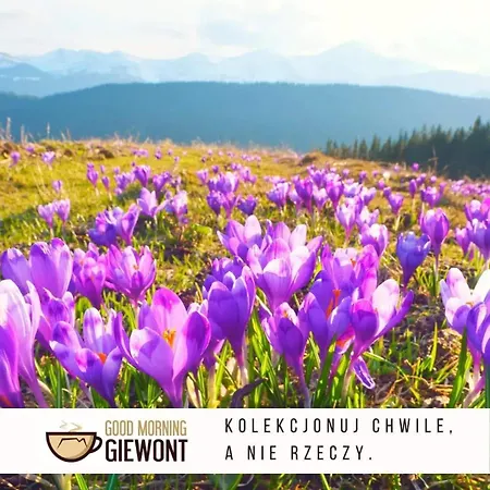 Good Morning Giewont & Jacuzzi * كوشتيليسكا