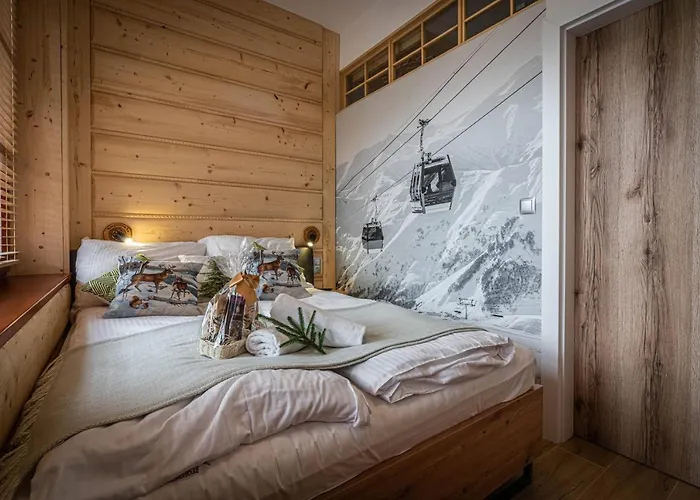 Apartment Good Morning Giewont & Jacuzzi *