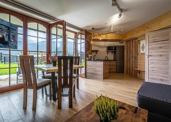 Apartment Good Morning Giewont & Jacuzzi *