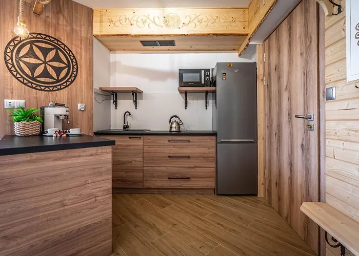 Apartment Good Morning Giewont & Jacuzzi Kościelisko