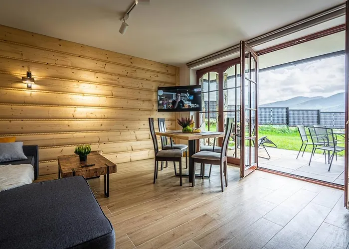 Good Morning Giewont & Jacuzzi Apartment Kościelisko