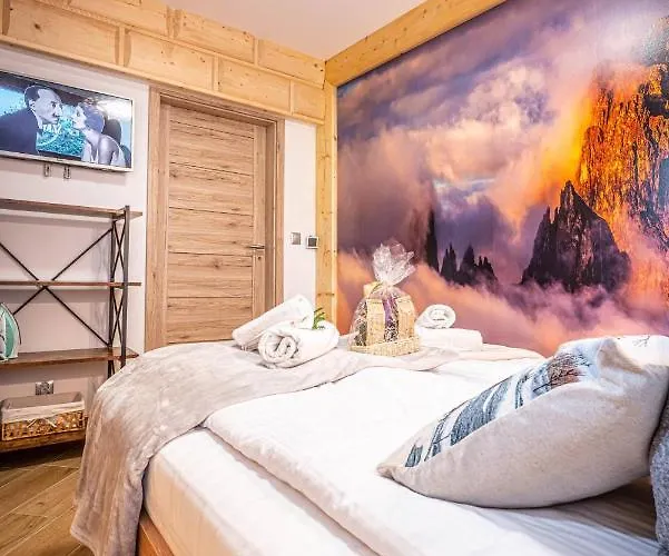 Good Morning Giewont & Jacuzzi Apartment *