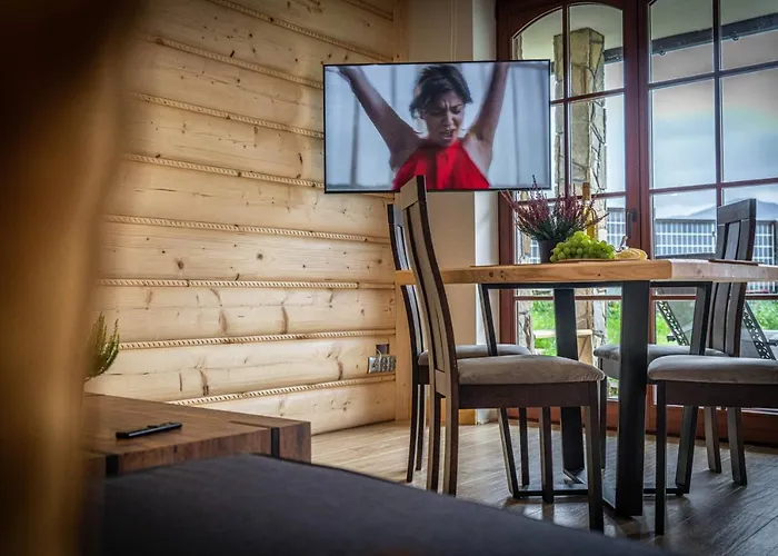 Good Morning Giewont & Jacuzzi Apartment Kościelisko