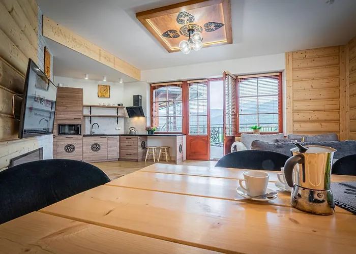 Good Morning Giewont & Jacuzzi * Kościelisko