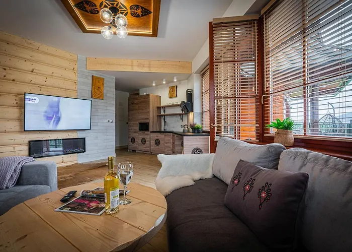 Good Morning Giewont & Jacuzzi Apartment Kościelisko