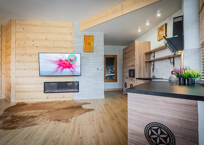 Good Morning Giewont & Jacuzzi Kościelisko