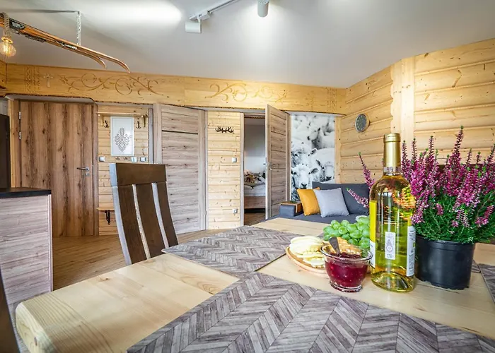 Good Morning Giewont & Jacuzzi Apartment Kościelisko