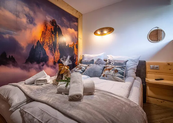 Good Morning Giewont & Jacuzzi Apartment Kościelisko