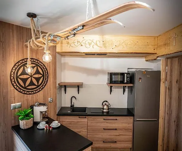 Good Morning Giewont & Jacuzzi Apartment *