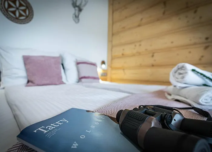 Good Morning Giewont & Jacuzzi Apartment *