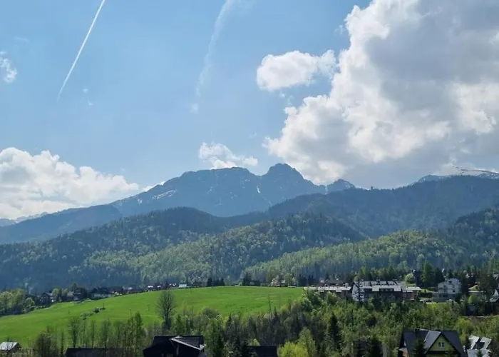 Apartment Good Morning Giewont & Jacuzzi