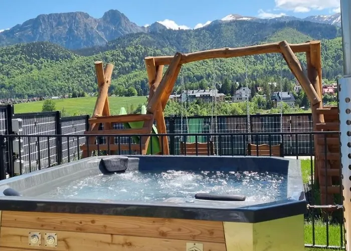 Good Morning Giewont & Jacuzzi Apartment
